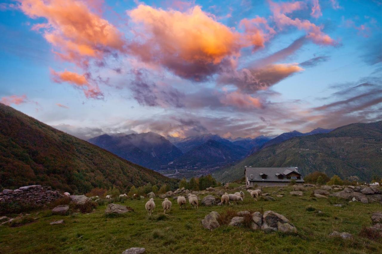 Rifugio Parpinasca Hostel Trontano Exterior foto