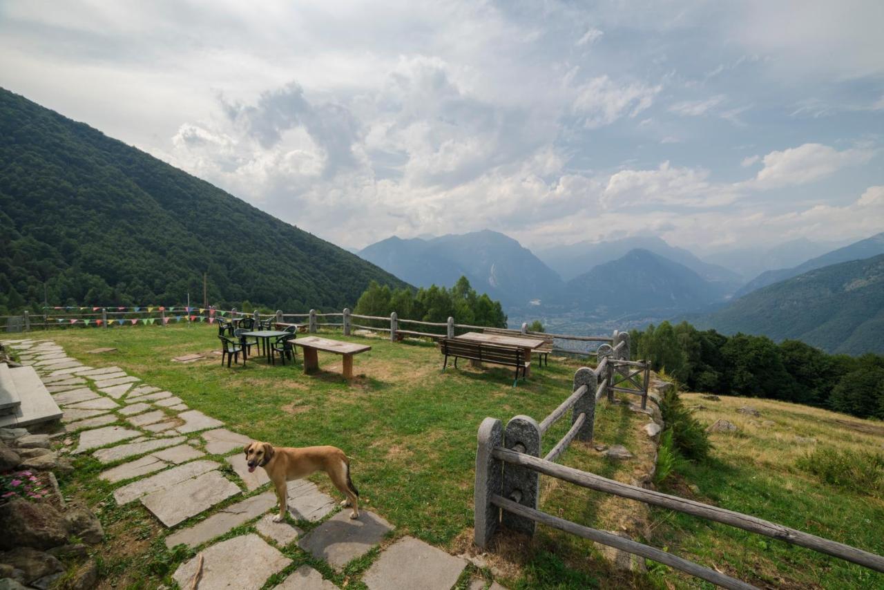 Rifugio Parpinasca Hostel Trontano Exterior foto