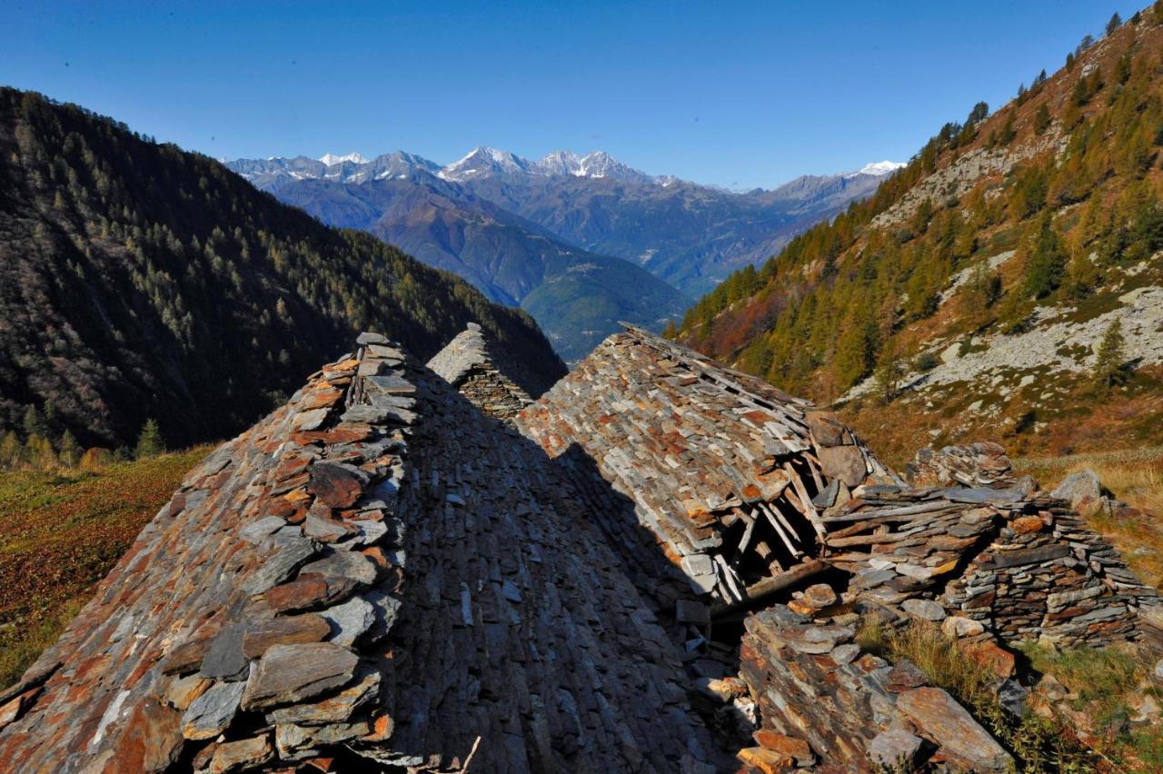 Rifugio Parpinasca Hostel Trontano Exterior foto