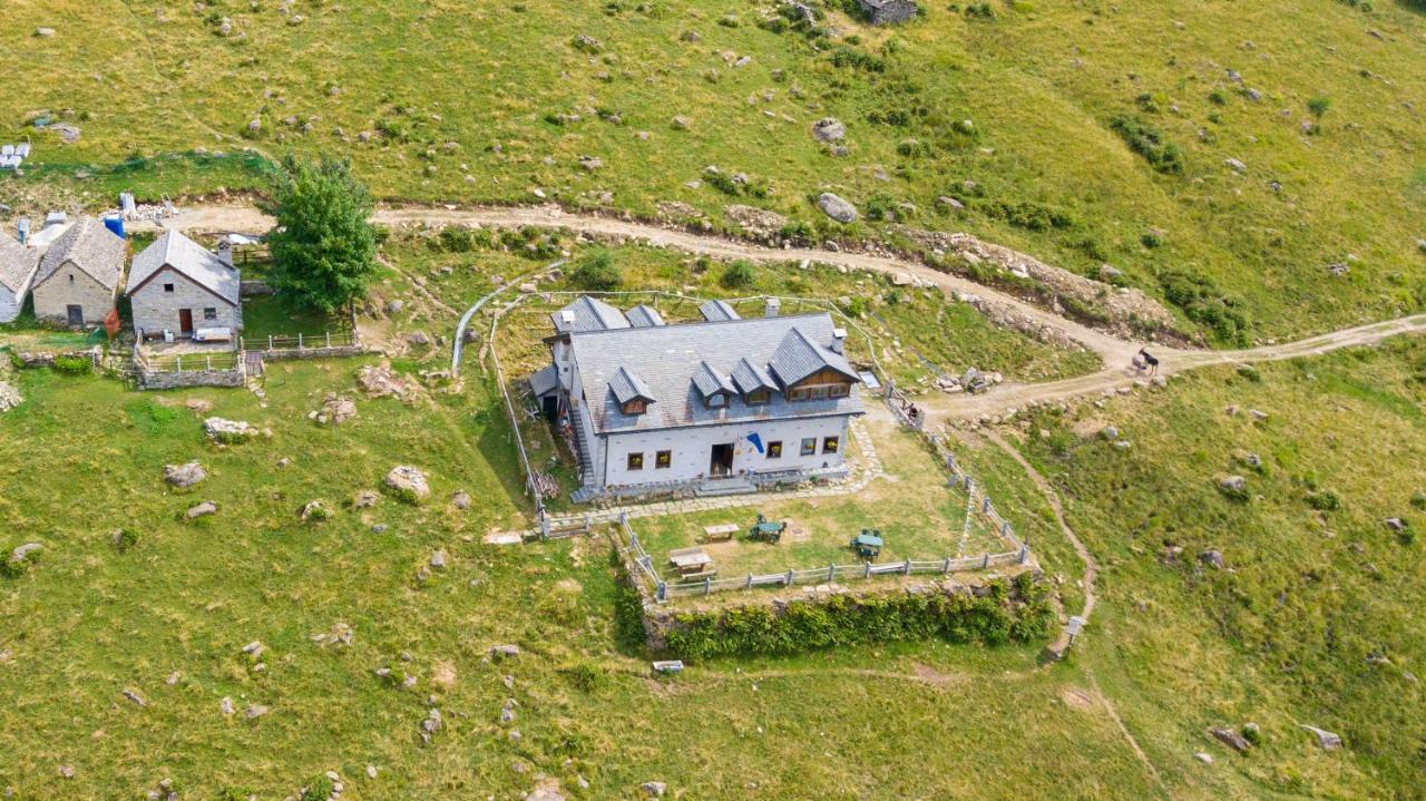 Rifugio Parpinasca Hostel Trontano Exterior foto